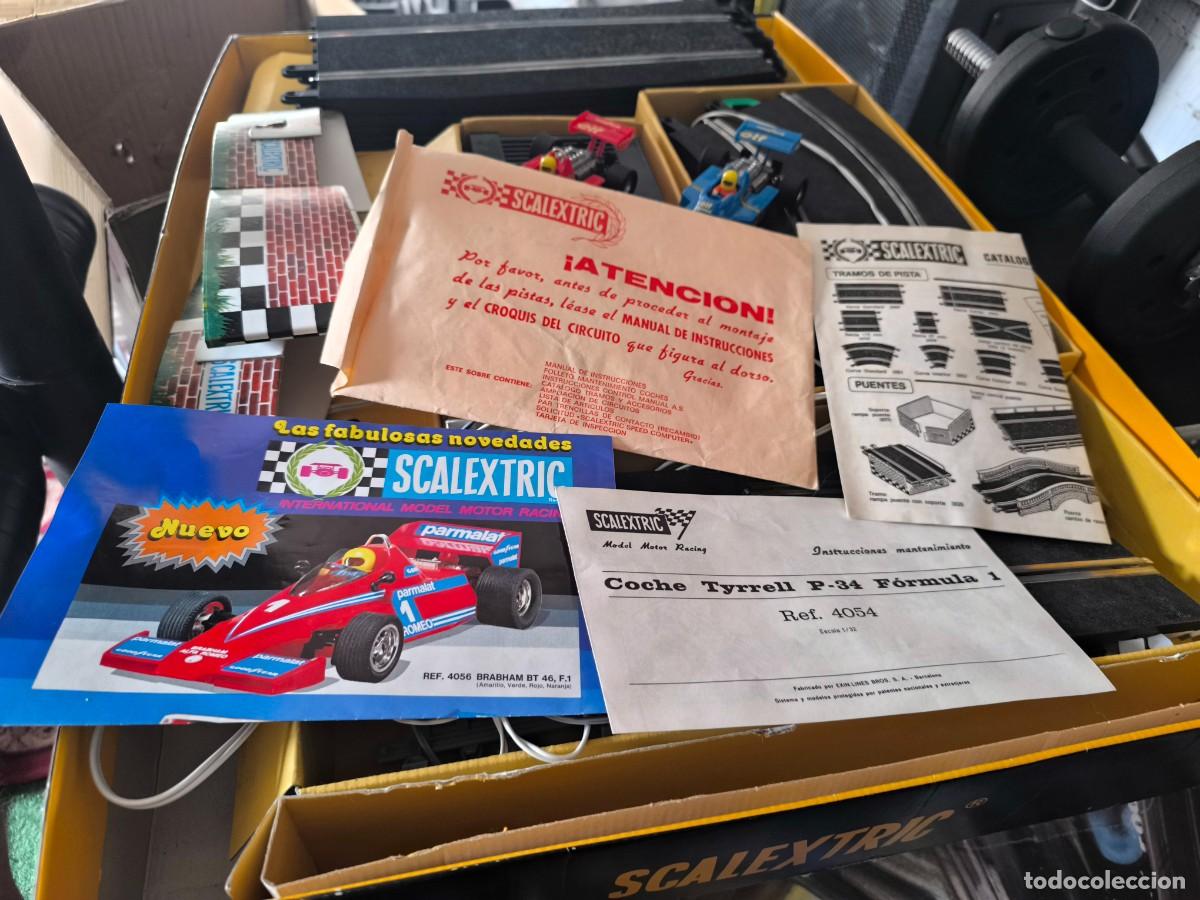 Scalextric: Scalextric GP-66 En Perfecto Estado - Foto 8