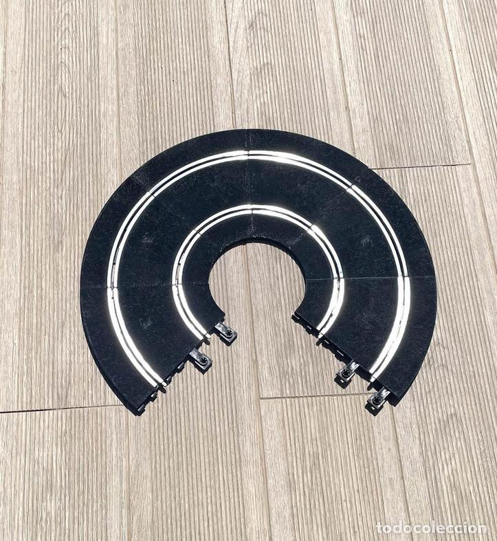 Scalextric: Lote 6 curvas interiores R1 Openslot compatibles Scalextric