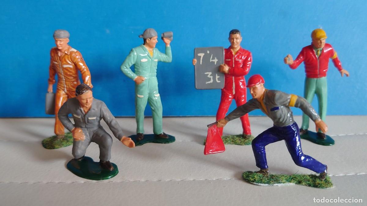 Scalextric: FIGURA PISTA SCALEXTRIC MAKS TOYS USA