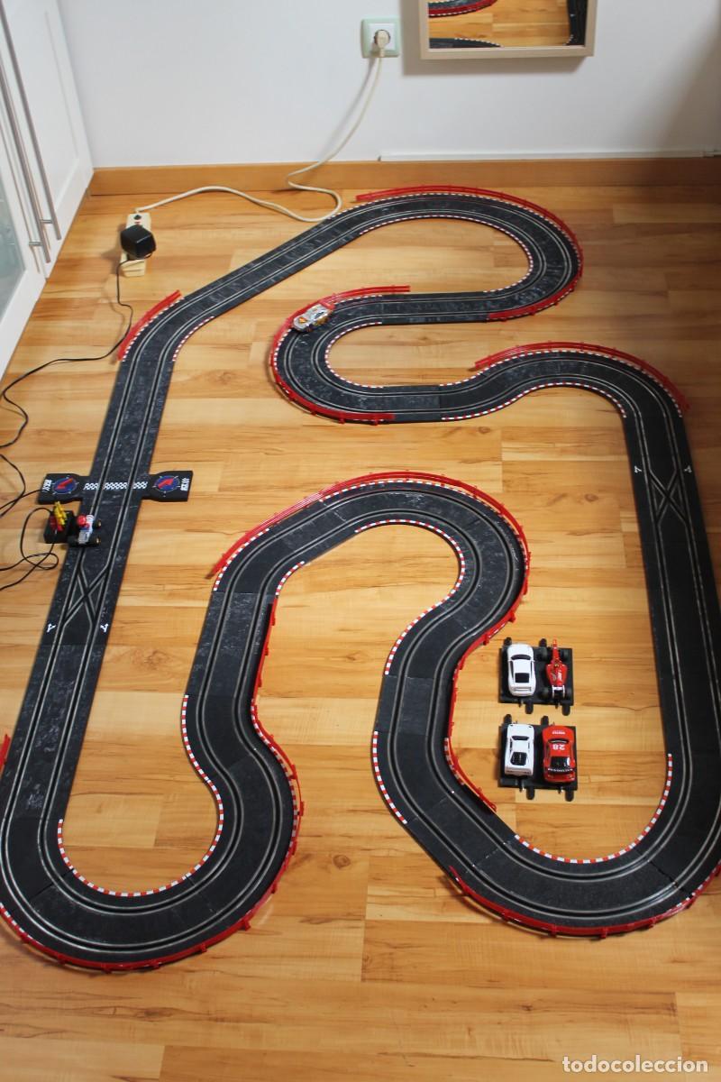 Scalextric: SCALEXTRIC COMPACT GT. CON 6 COCHES