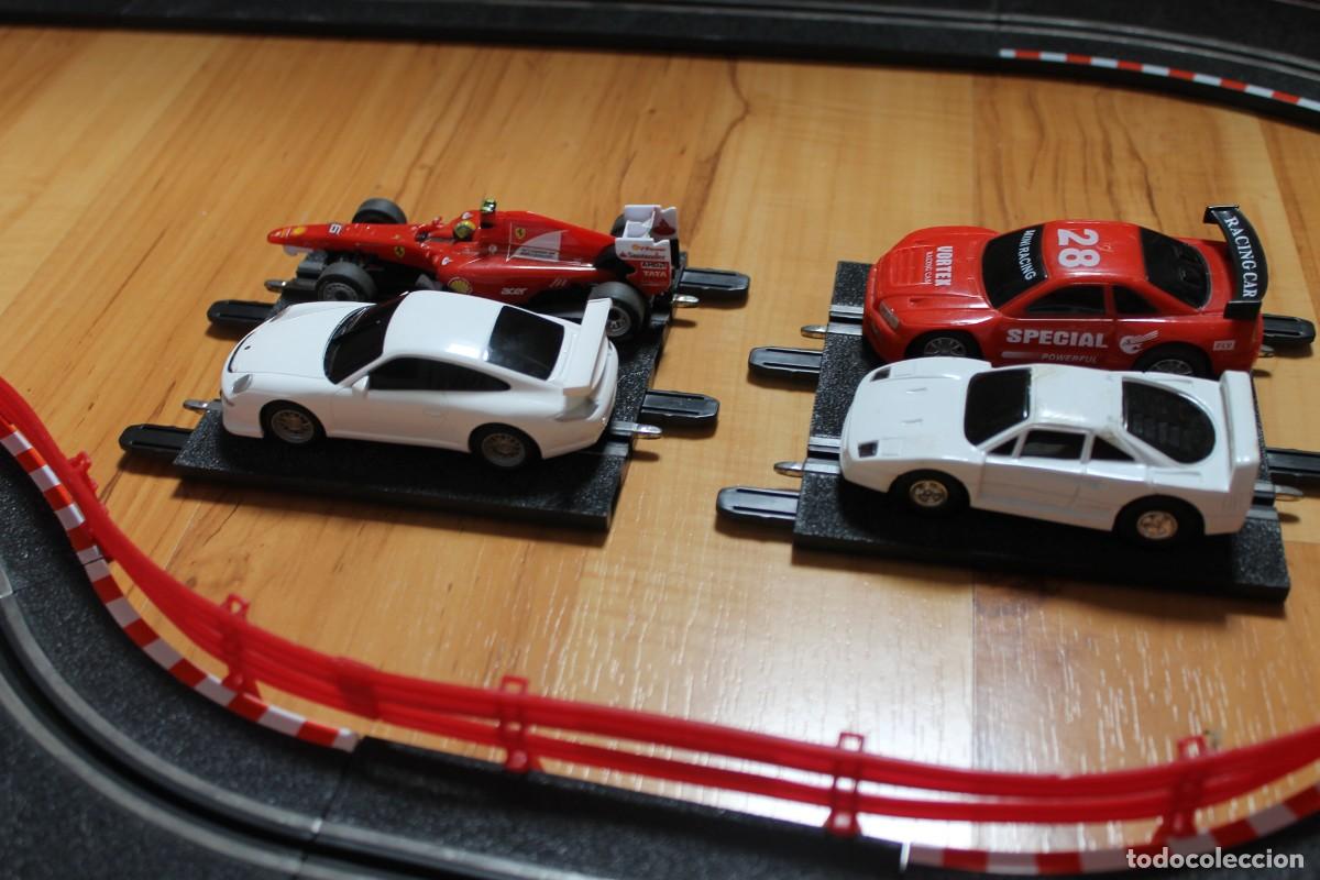 Scalextric: SCALEXTRIC COMPACT GT. CON 6 COCHES - Foto 3