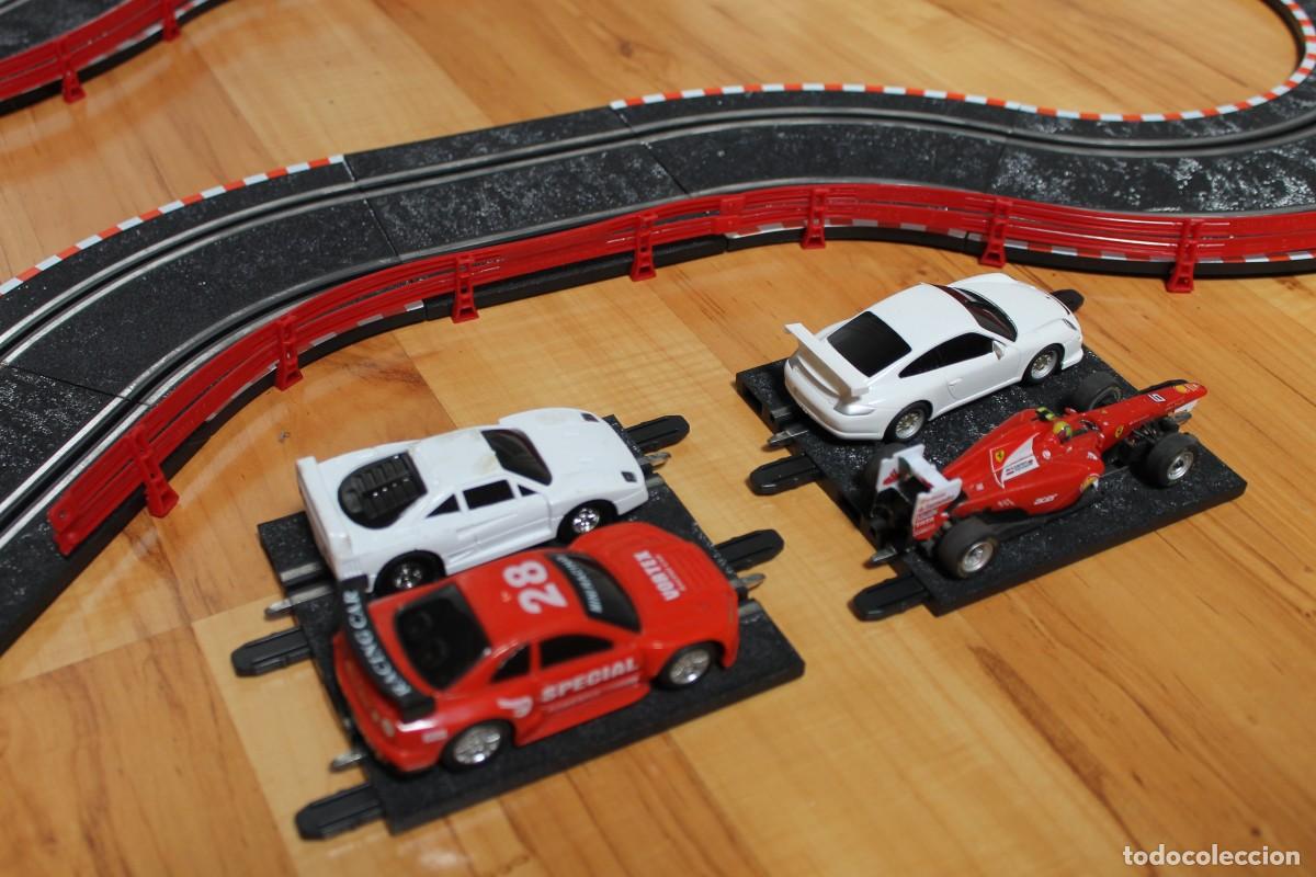 Scalextric: SCALEXTRIC COMPACT GT. CON 6 COCHES - Foto 4