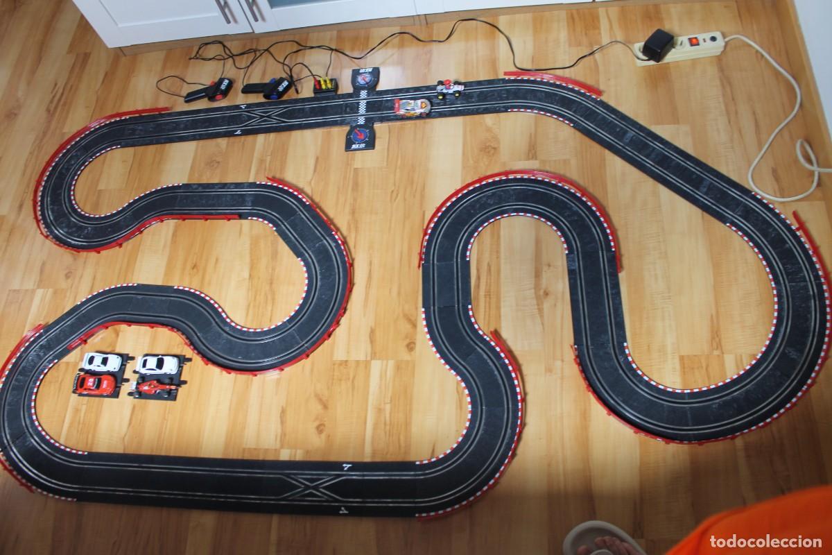 Scalextric: SCALEXTRIC COMPACT GT. CON 6 COCHES - Foto 7