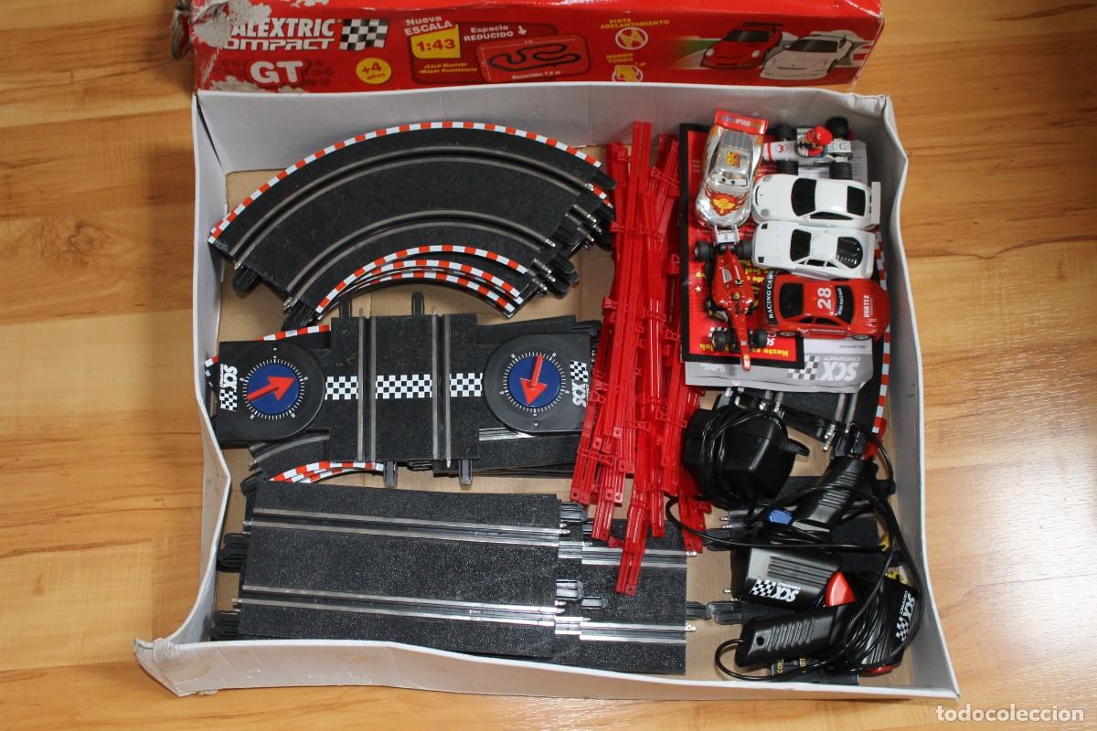 Scalextric: SCALEXTRIC COMPACT GT. CON 6 COCHES - Foto 8