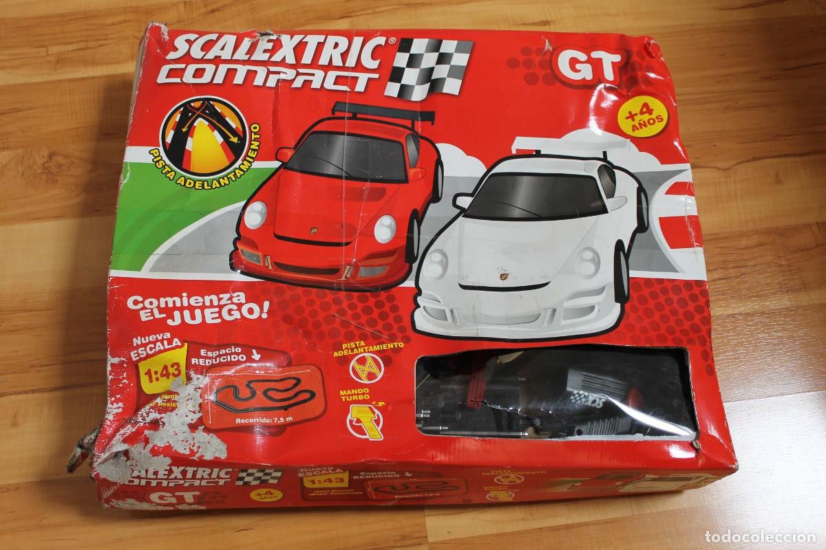 Scalextric: SCALEXTRIC COMPACT GT. CON 6 COCHES - Foto 9