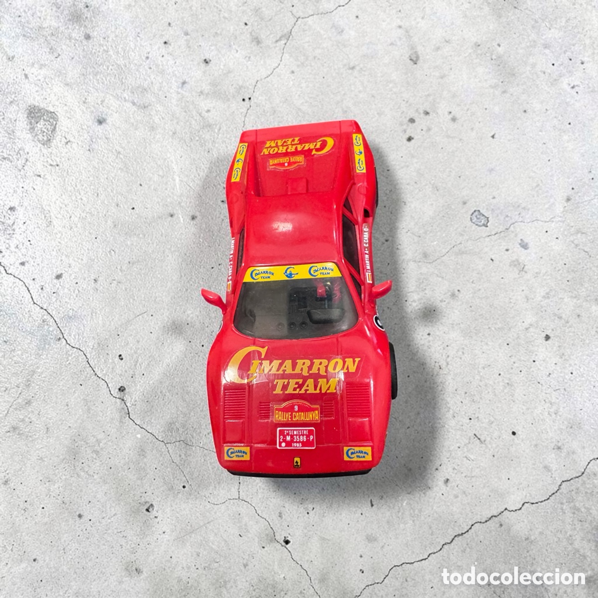 Scalextric: Coche scalextric Ferrari GTO - Foto 2