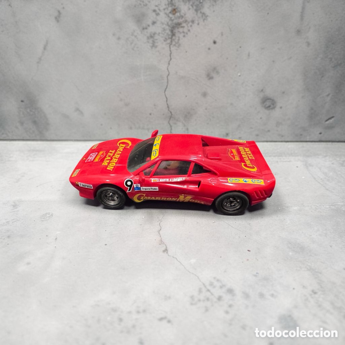 Scalextric: Coche scalextric Ferrari GTO