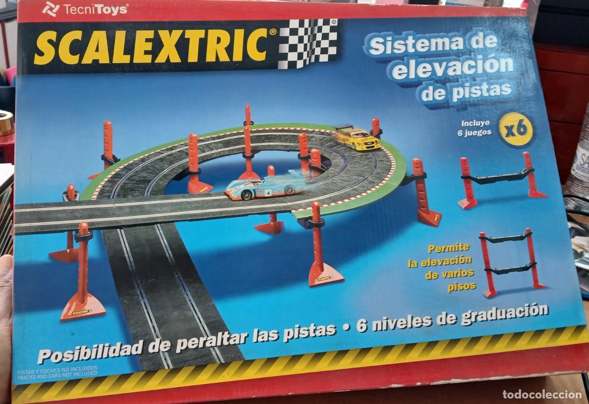 Scalextric: SCALEXTRIC SISTEMA DE ELEVACION DE PISTAS TECNI TOYS