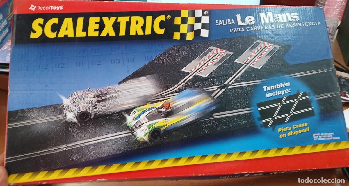 Scalextric: SCALEXTRIC LE MANS SALIDA PARA CARRERAS DE RESISTENCIA TECNI TOYS