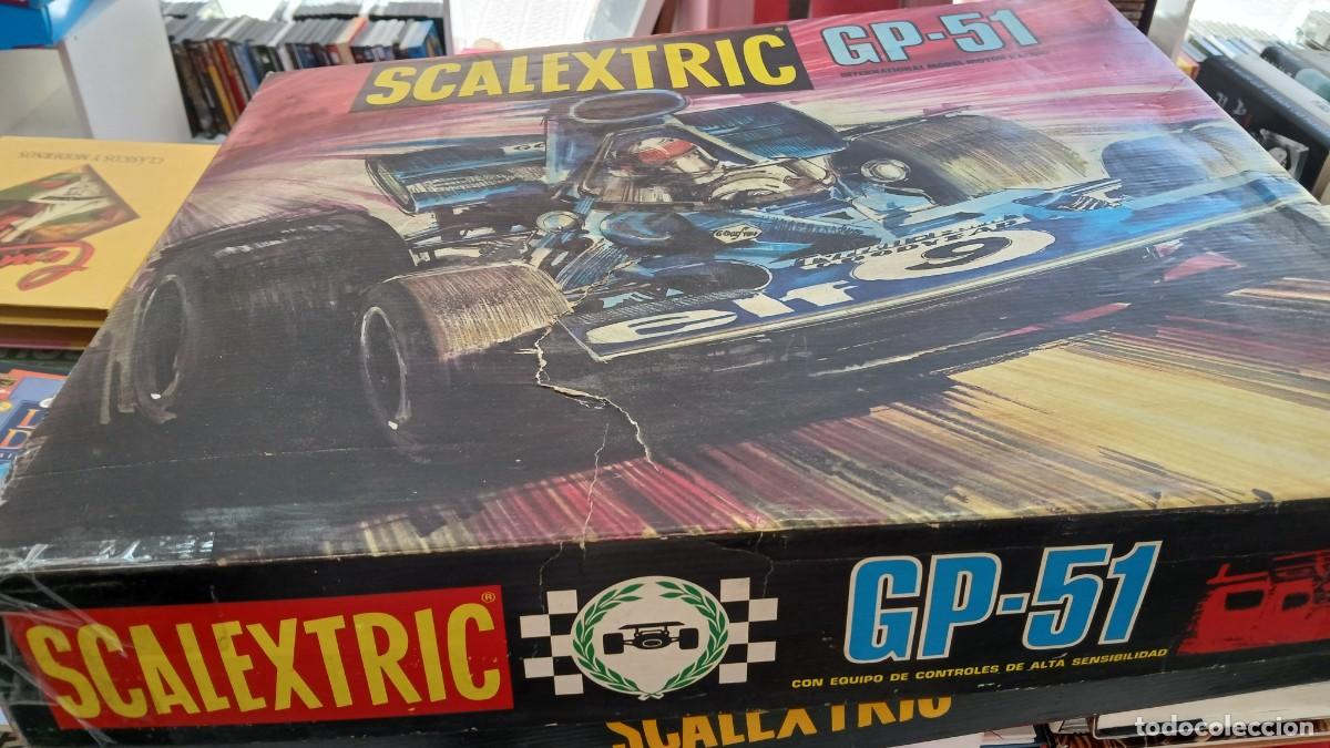 Scalextric: SCALEXTRIC GP-51 INTERNACIONAL MODEL MOTOR RACING TECNI TOYS