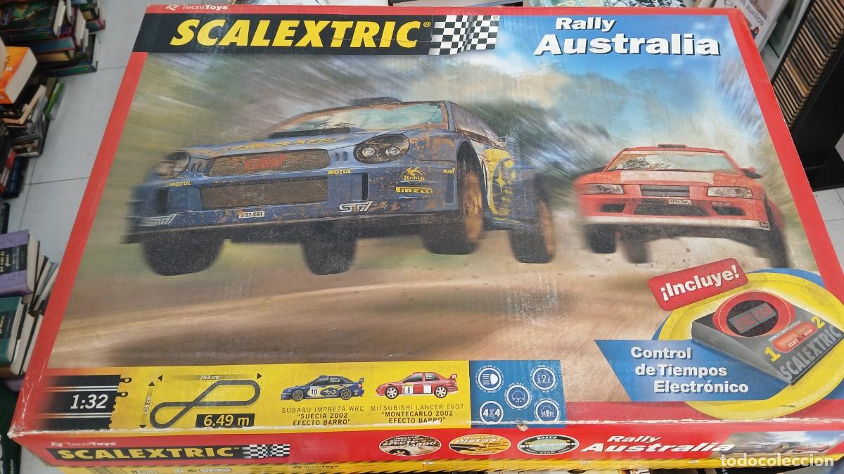Scalextric: SCALEXTRIC RALLY AUSTRALIA TECNI TOYS
