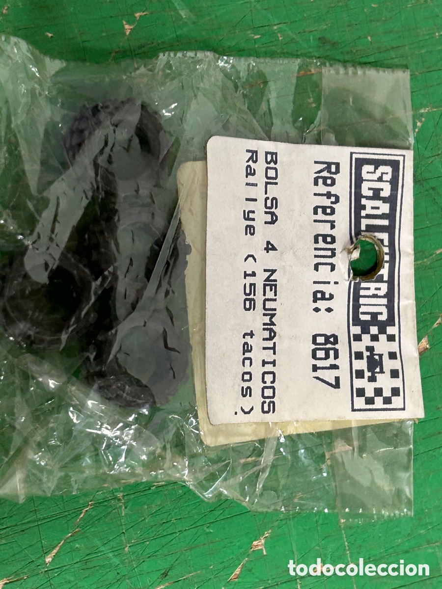 Scalextric: SCALEXTRIC RF 8617 4 NEUMATICOS RALLYE 156 TACOS