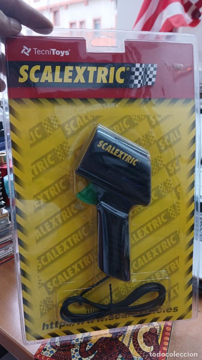 Scalextric: MANDO VELOCIDAD SCALEXTRIC TECNI TOYS. NUEVO