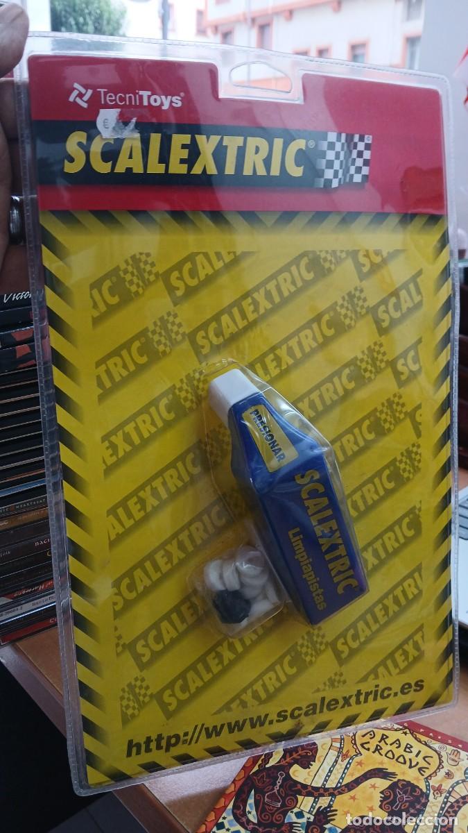 Scalextric: LIMPIAPISTAS SCALEXTRIC TECNI TOYS. NUEVO
