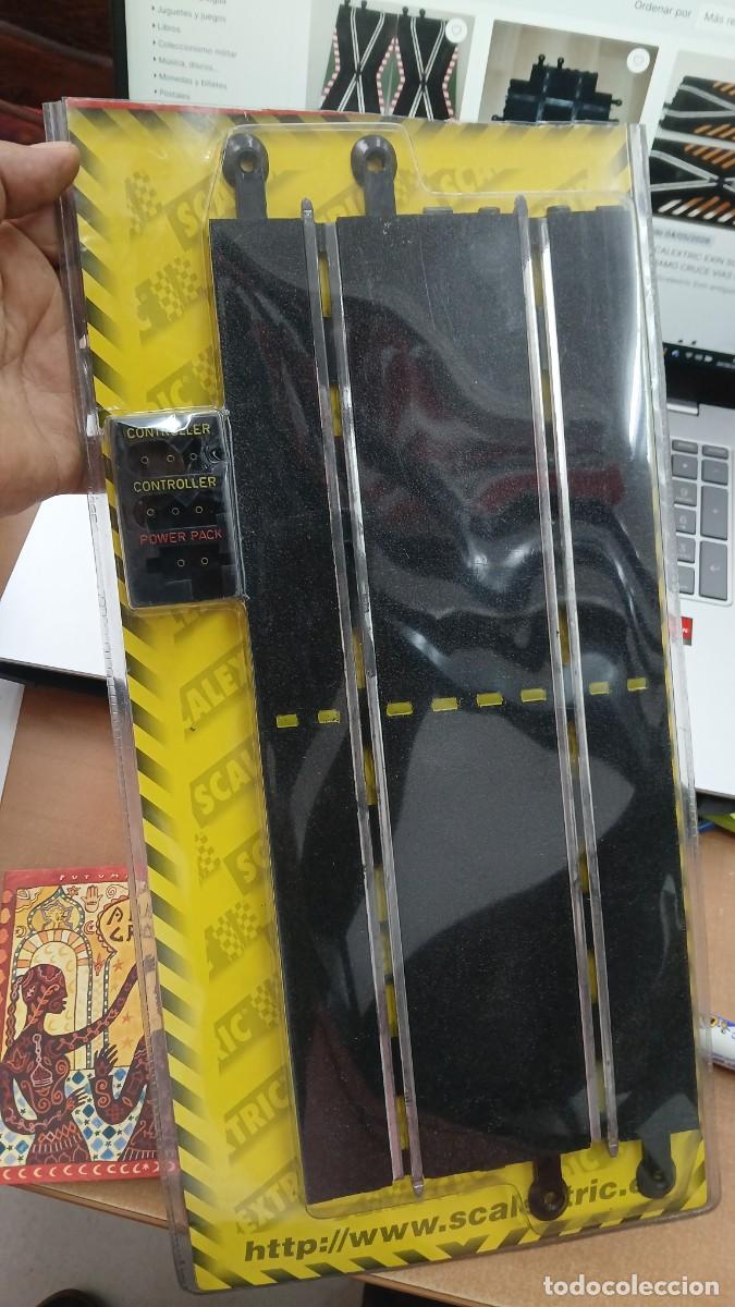 Scalextric: PISTA DE CONEXIONES SCALEXTRIC TECNI TOYS.