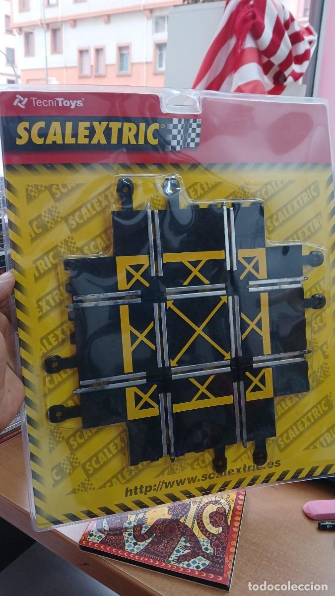 Scalextric: CRUCE SCALEXTRIC TECNI TOYS.NUEVO