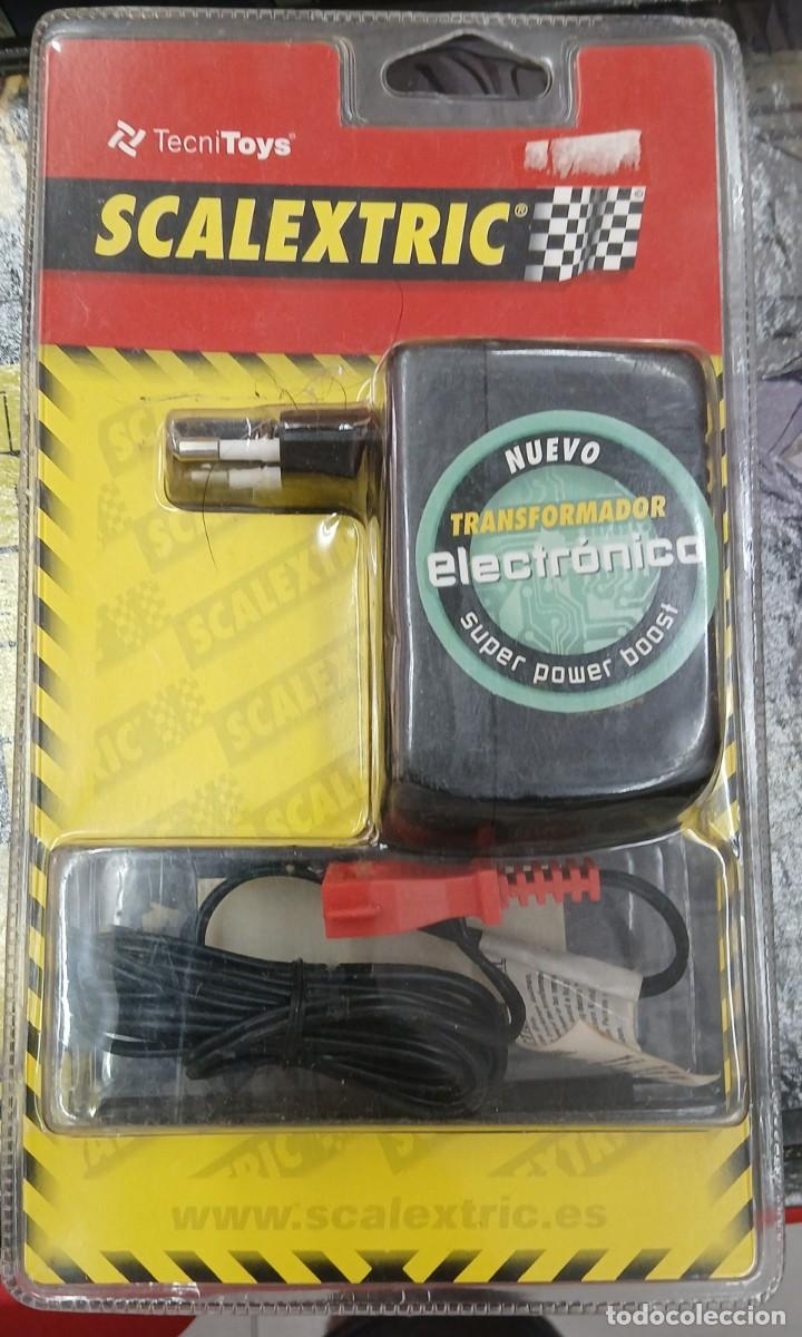 Scalextric: TRANSFORMADOR ELECTRONICO SCALEXTRIC TECNI TOYS.NUEVO