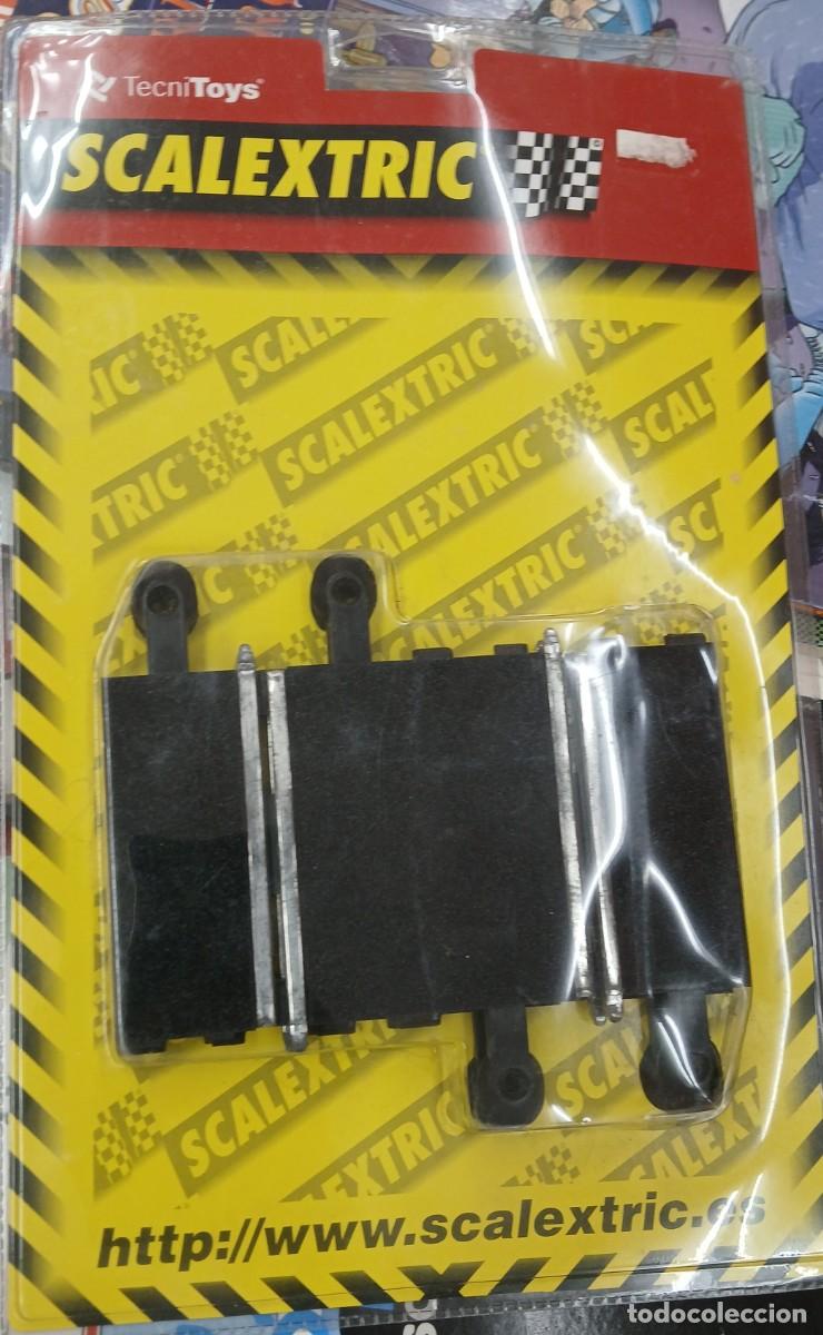 Scalextric: RECTA 87 MM SCALEXTRIC TECNI TOYS