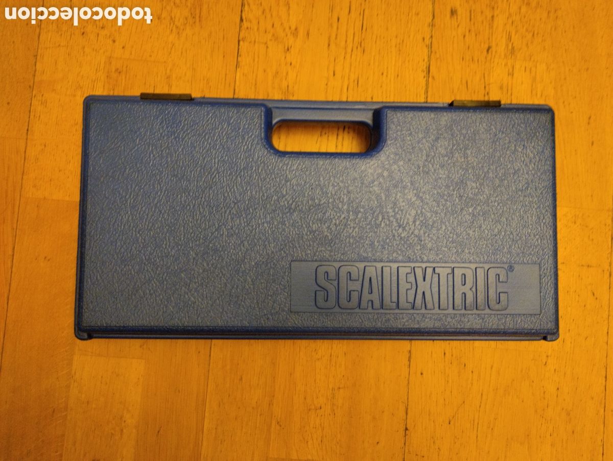 Scalextric: Maletin Scalextrista antiguo - Foto 3
