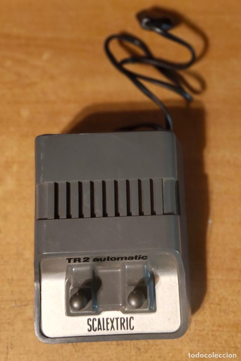 Scalextric: Transformador TR-2. Automatic. Scalextric