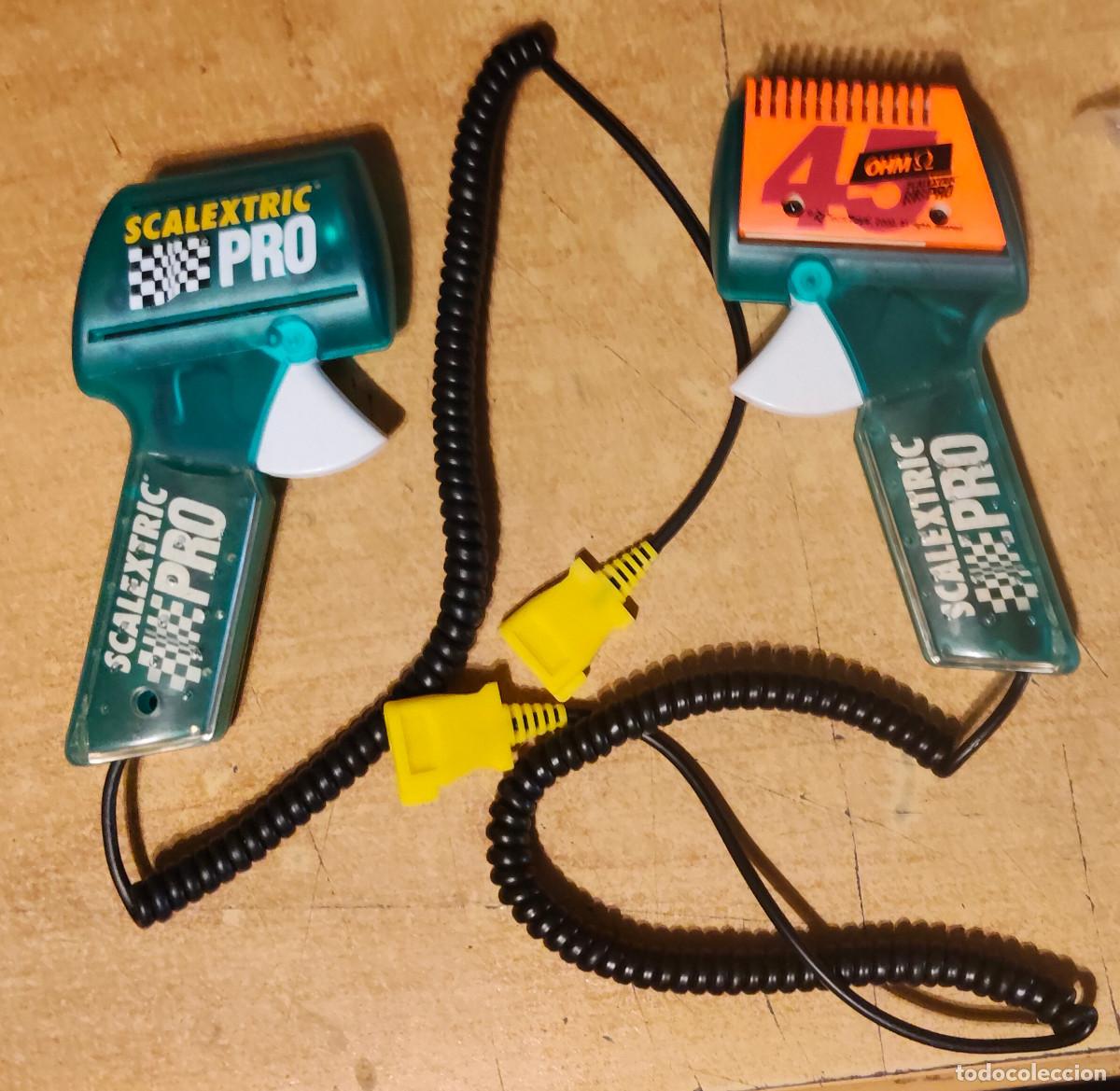Scalextric: MANDO SCALEXTRIC PRO Referencia 6812 - 2 mandos - casi nuevos