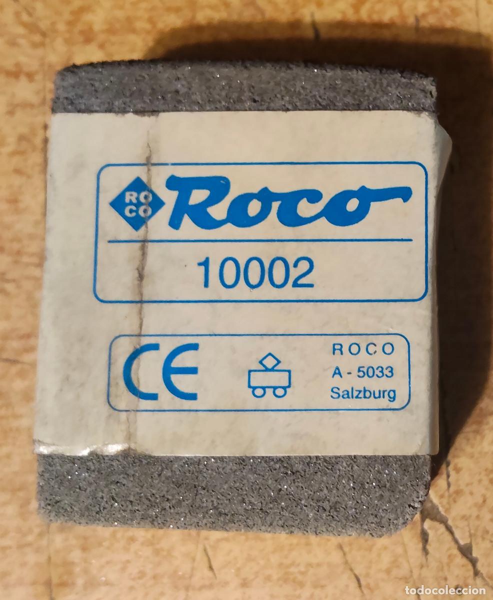 Scalextric: GOMA PARA LIMPIEZA DE RAILES - ROCO - 10002 - UNIVERSAL
