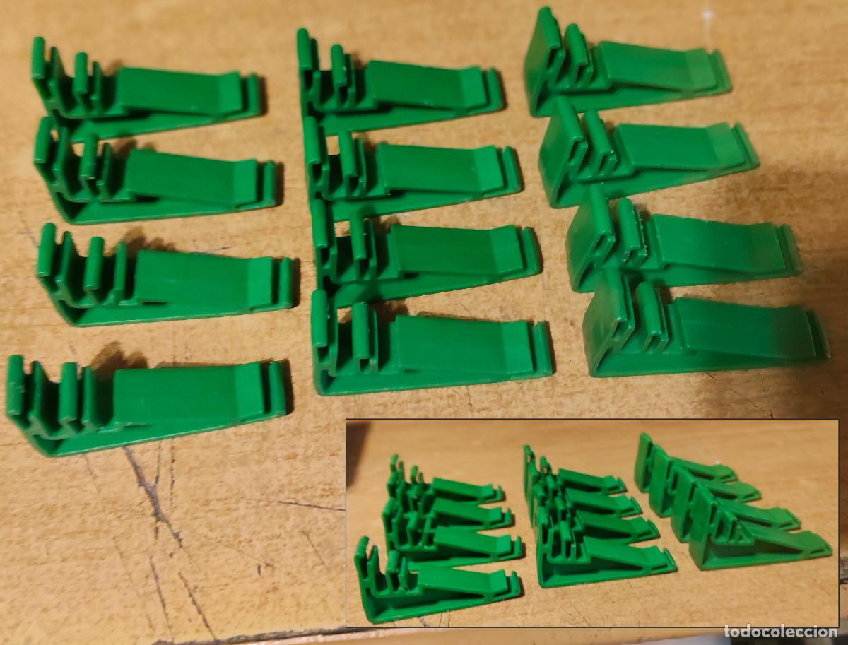 Scalextric: Lote SCALEXTRIC EXIN 4245 CU&Ntilde;AS PERALTE 12 UNIDADES