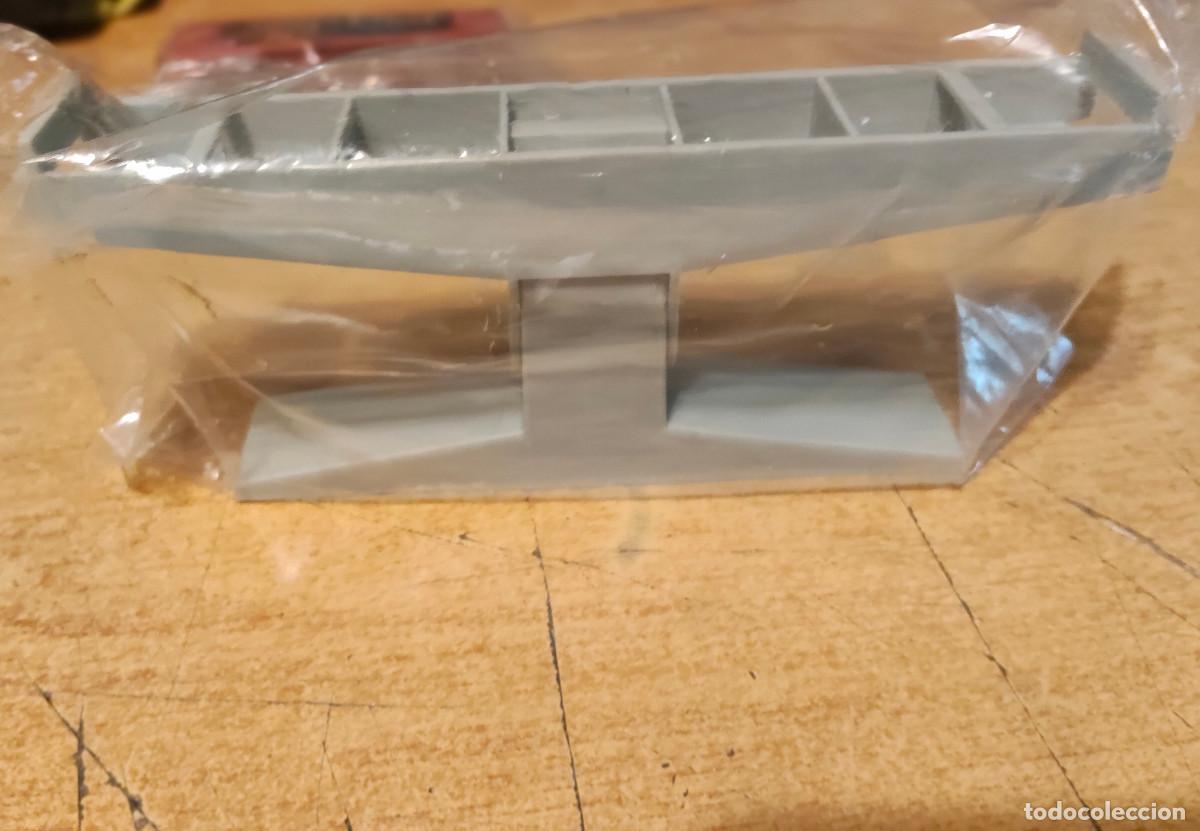 Scalextric: SLOT SCALEXTRIC TECNITOYS 2X SOPORTE PILAR ELEVACION PUENTE GRIS . nuevo precintado
