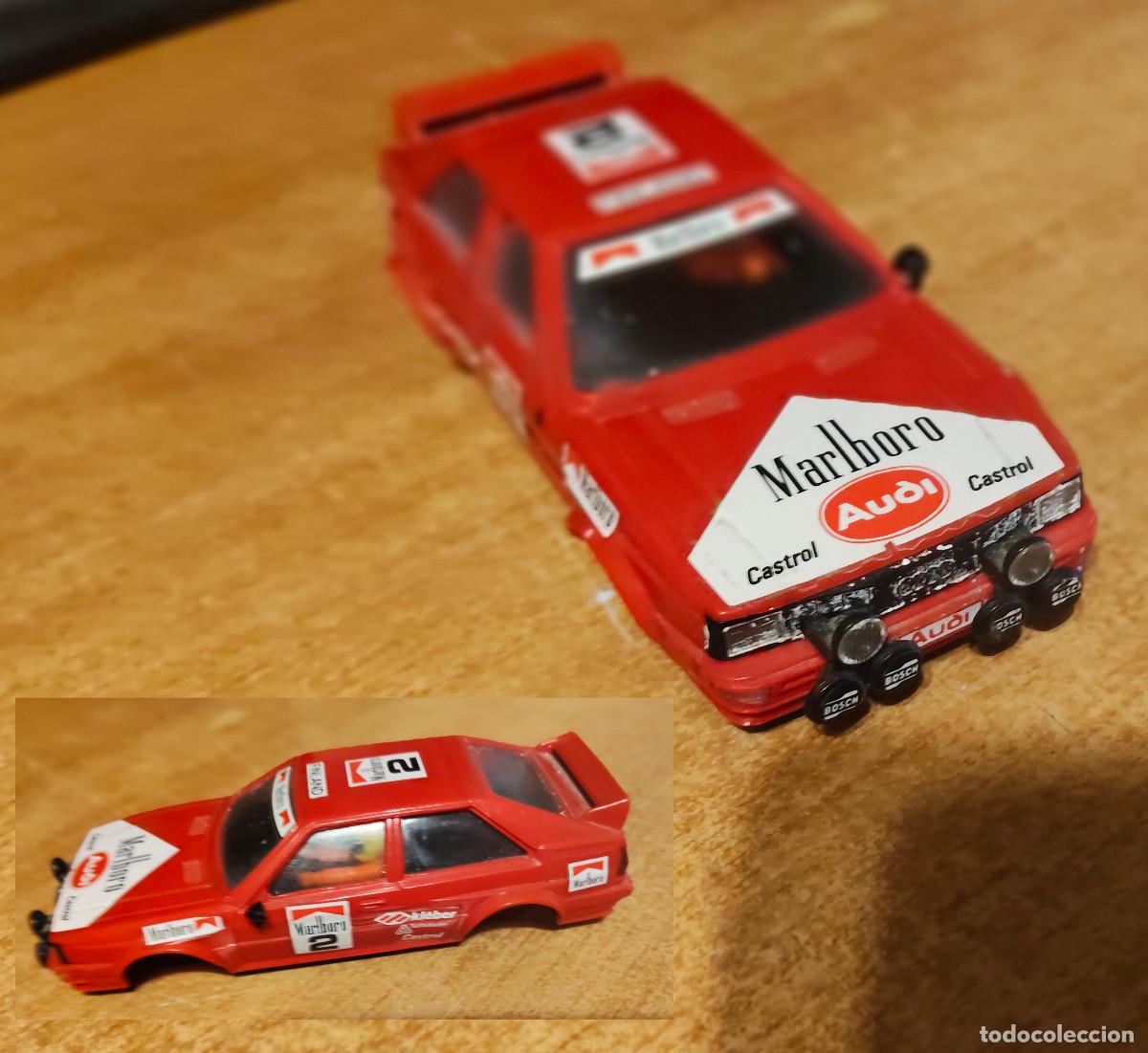 Scalextric: SLOT SCALEXTRIC EXIN AUDI QUATTRO ROJO REF. 4070