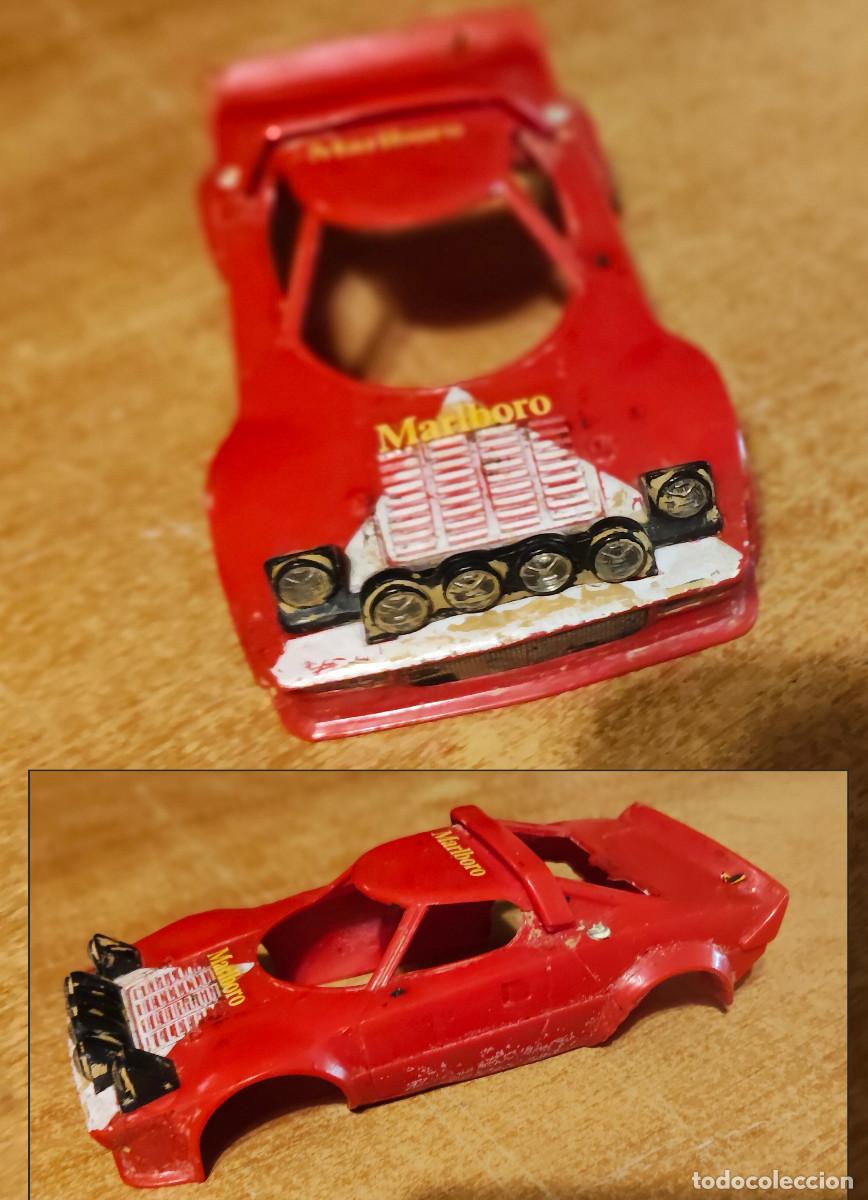 Scalextric: carroceria LANCIA STRATOS SCALEXTRIC - Ref. 4055