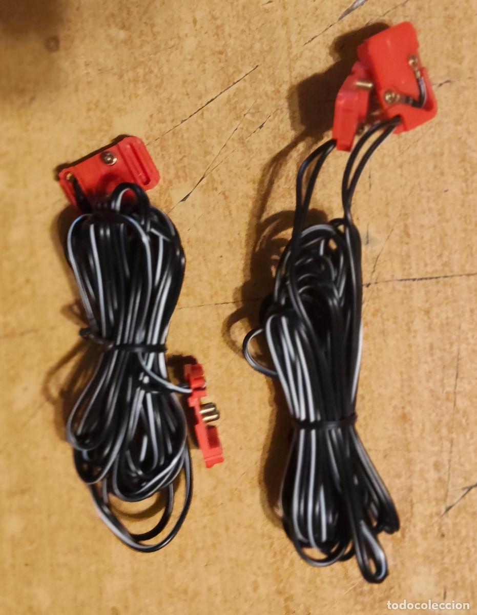 Scalextric: Pareja L&iacute;neas mantenimiento super slot scalextric