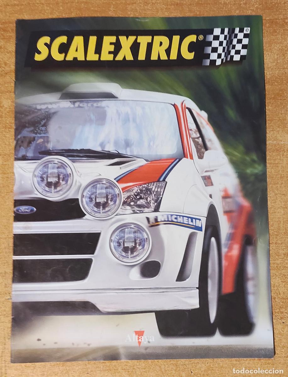 Scalextric: fasc&iacute;culo de SCALEXTRIC - RALLY MITICOS - COLECCION ALTAYA n&ordm; 0