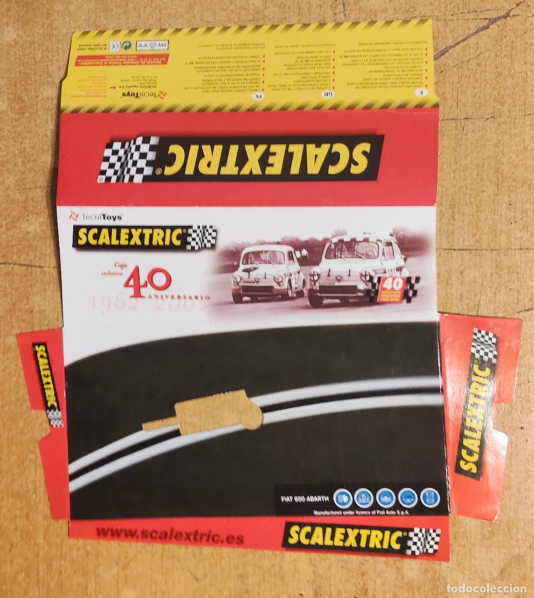 Scalextric: SCALEXTRIC CAJA EXCLUSIVA 40 ANIVERSARIO 1962-2002