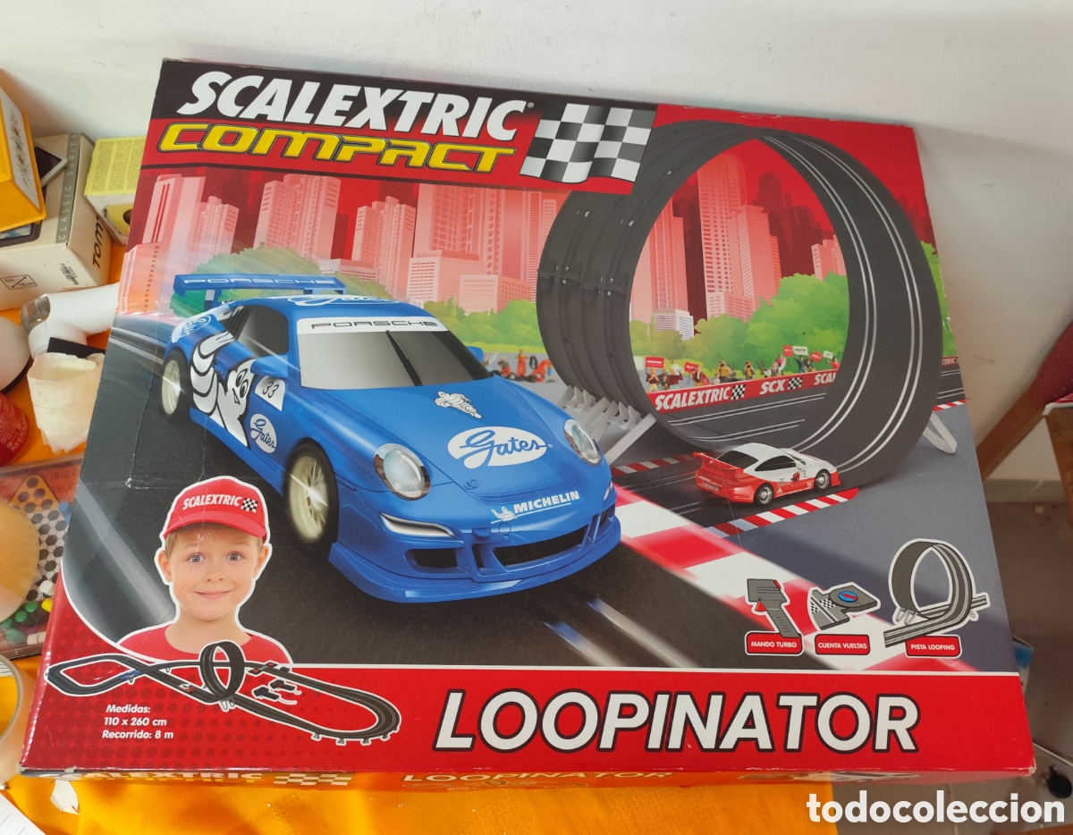 Scalextric: Scalextric Compact Loopinator