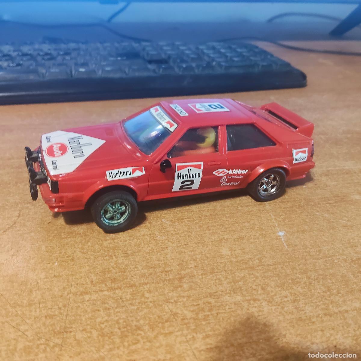 Scalextric: SLOT SCALEXTRIC EXIN AUDI QUATTRO ROJO REF. 4070