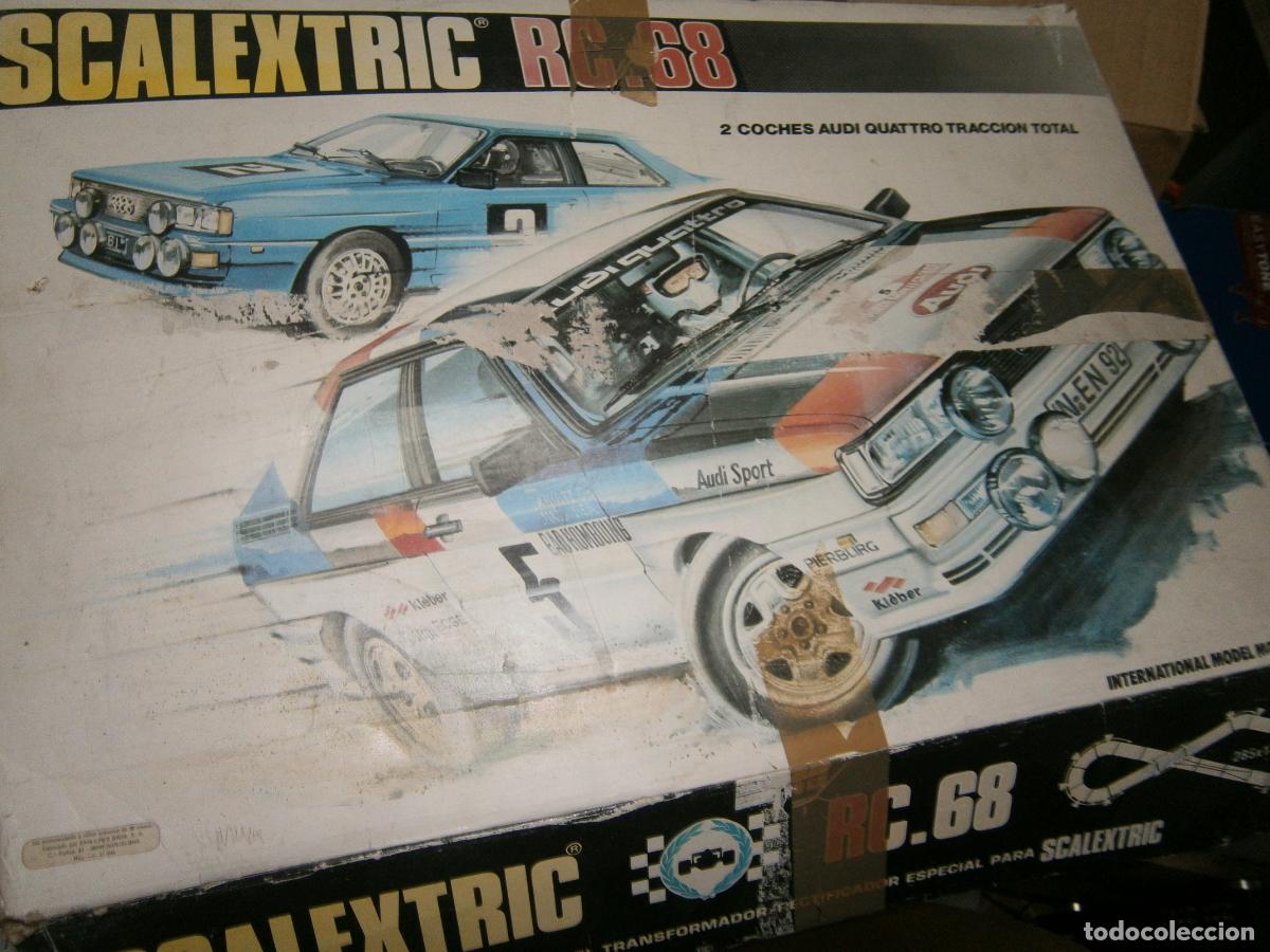 Scalextric: ANTIGUO CIRCUITO SCALEXTRIC EXIN RC 68