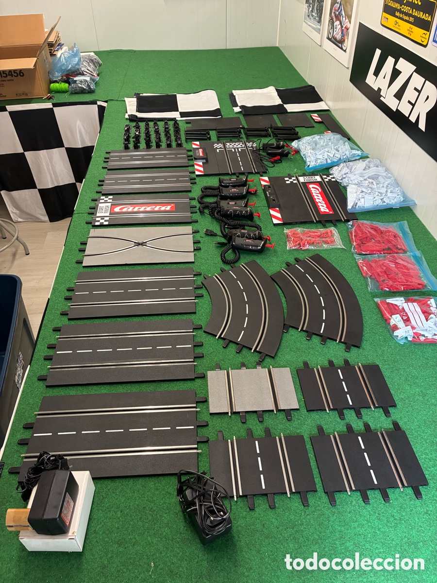 Scalextric: Material y accesorios slot marca Carrera
