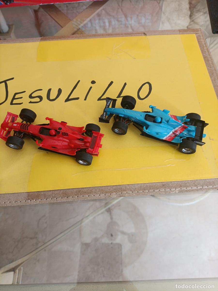 Scalextric: 2 COCHES SCALEXTRIC COMPACT 1/43
