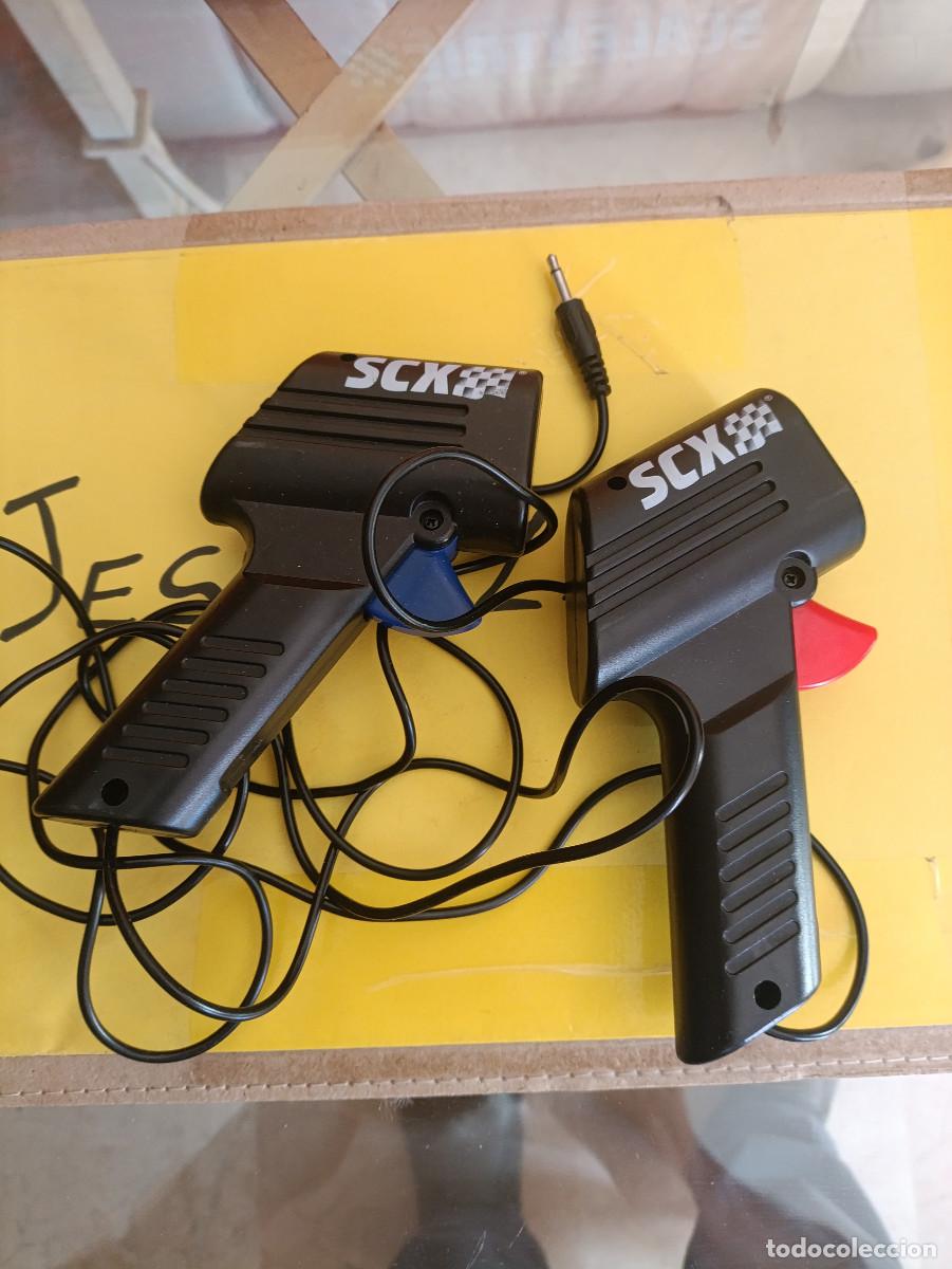 Scalextric: 2 MANDOS SCALEXTRIC COMPACT 1/43
