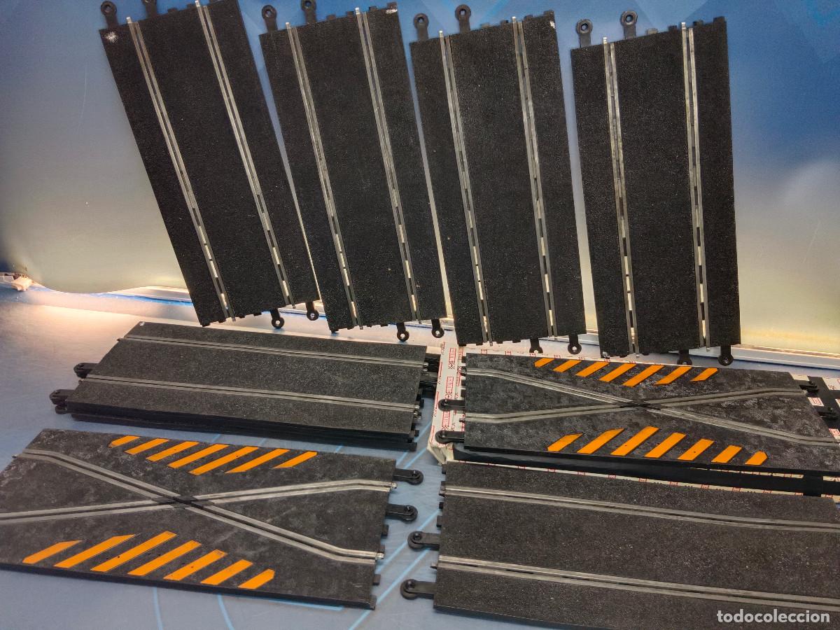 Scalextric: 10 Tramos Pistas Scalextric