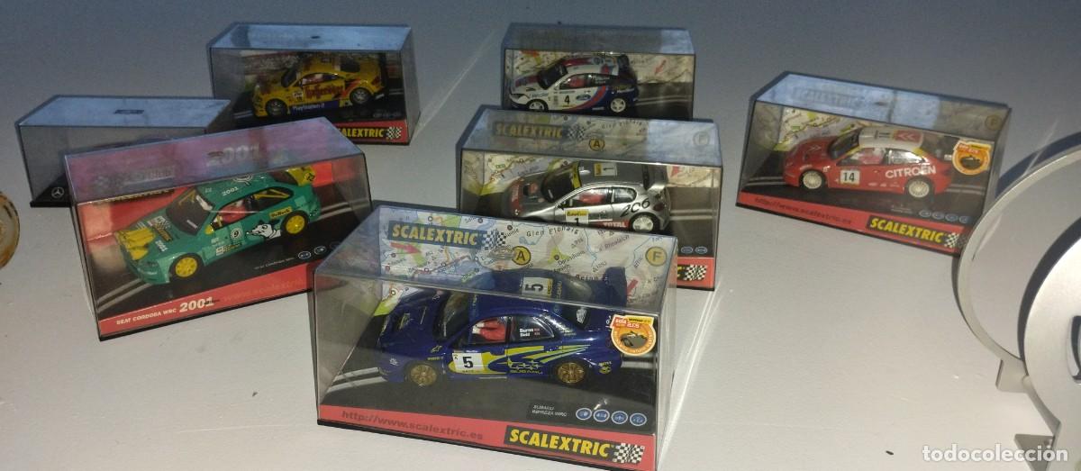 Scalextric: Coches de Scalextric