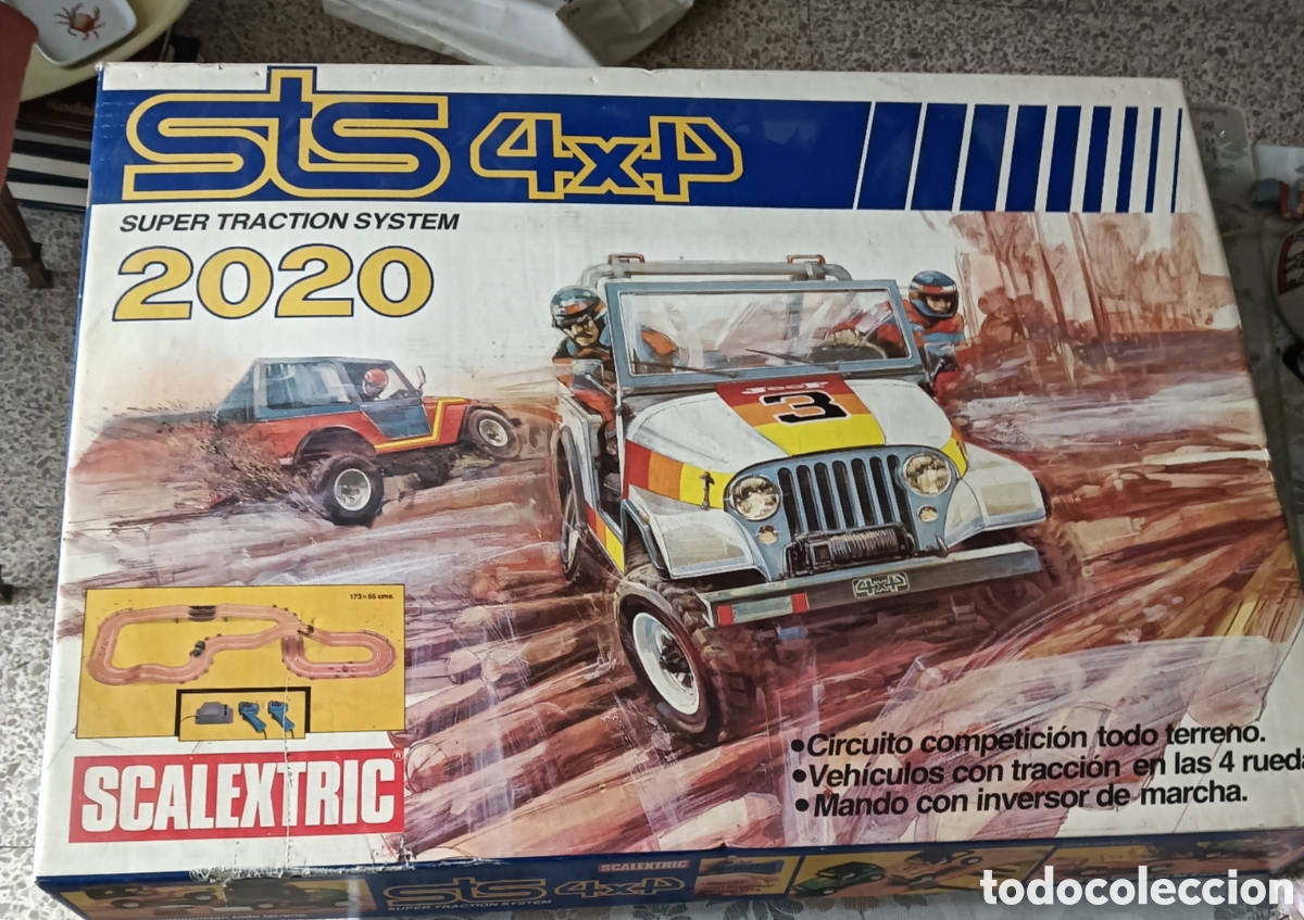 Scalextric: Scalextric 4x4 sin coches