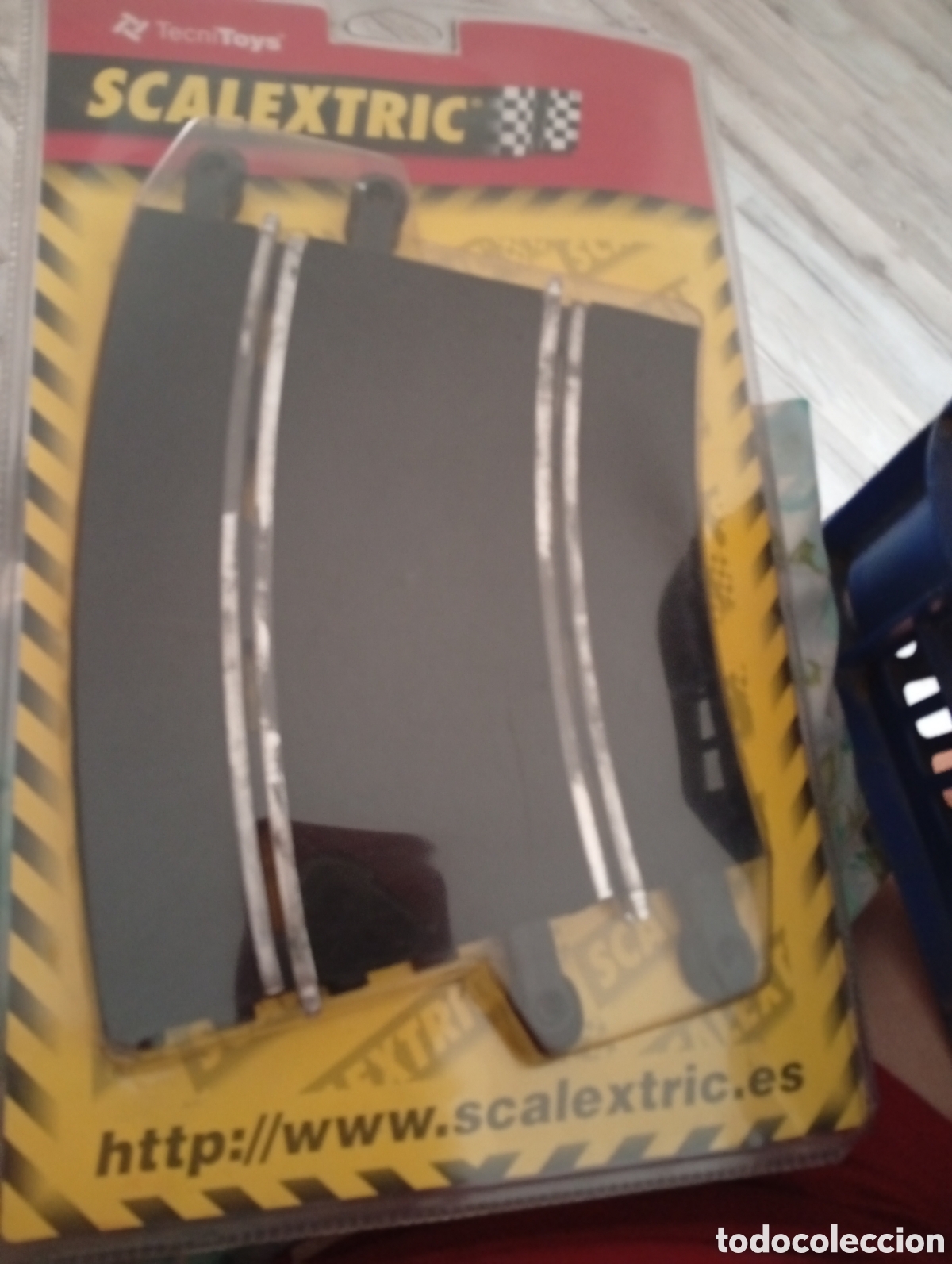 Scalextric: 2 curvas Scalextric nuevas