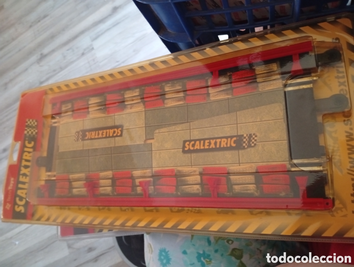Scalextric: Puente completo Scalextric 8414 nuevo