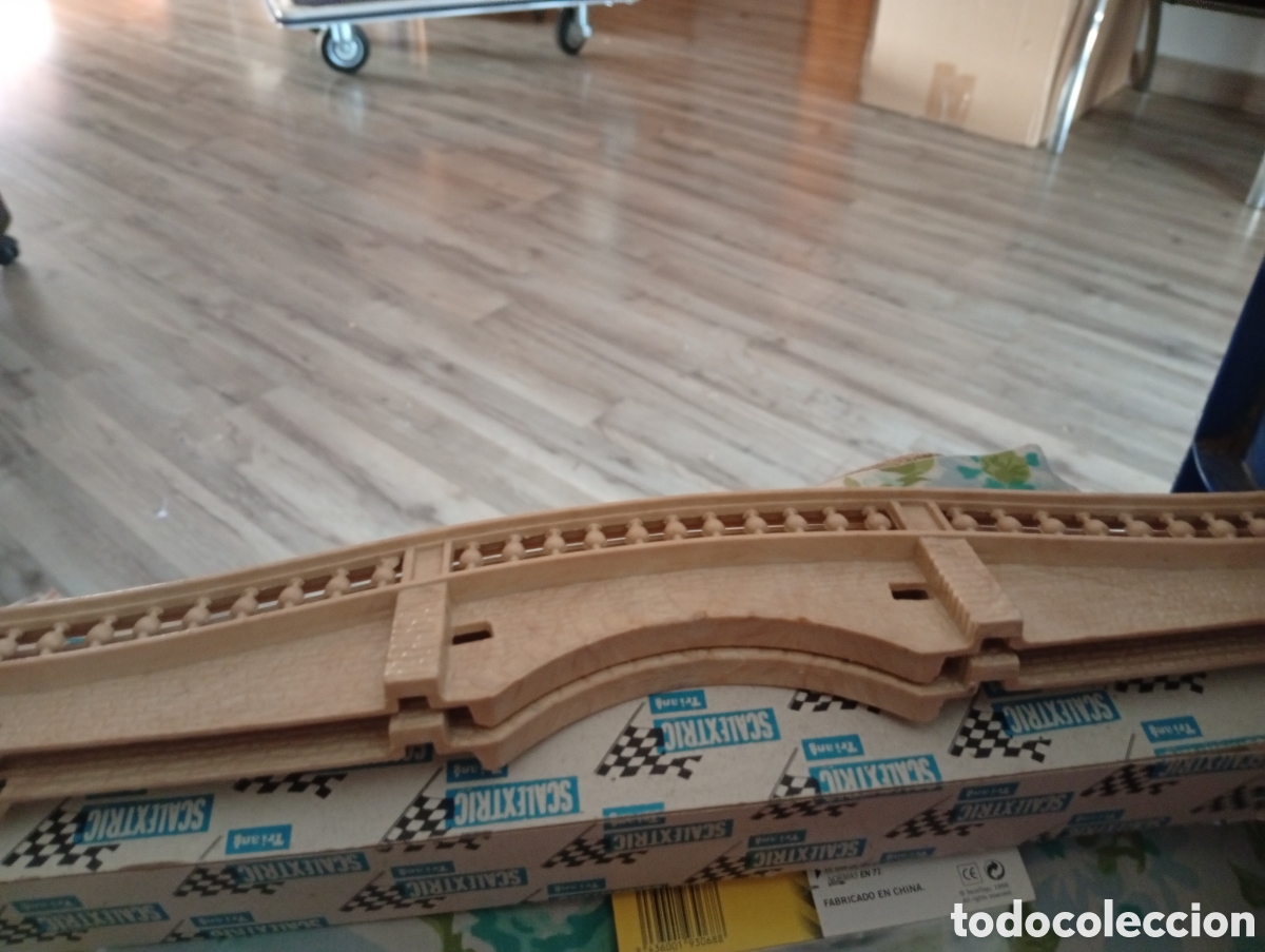 Scalextric: Barandilla puente Scalextric nuevas