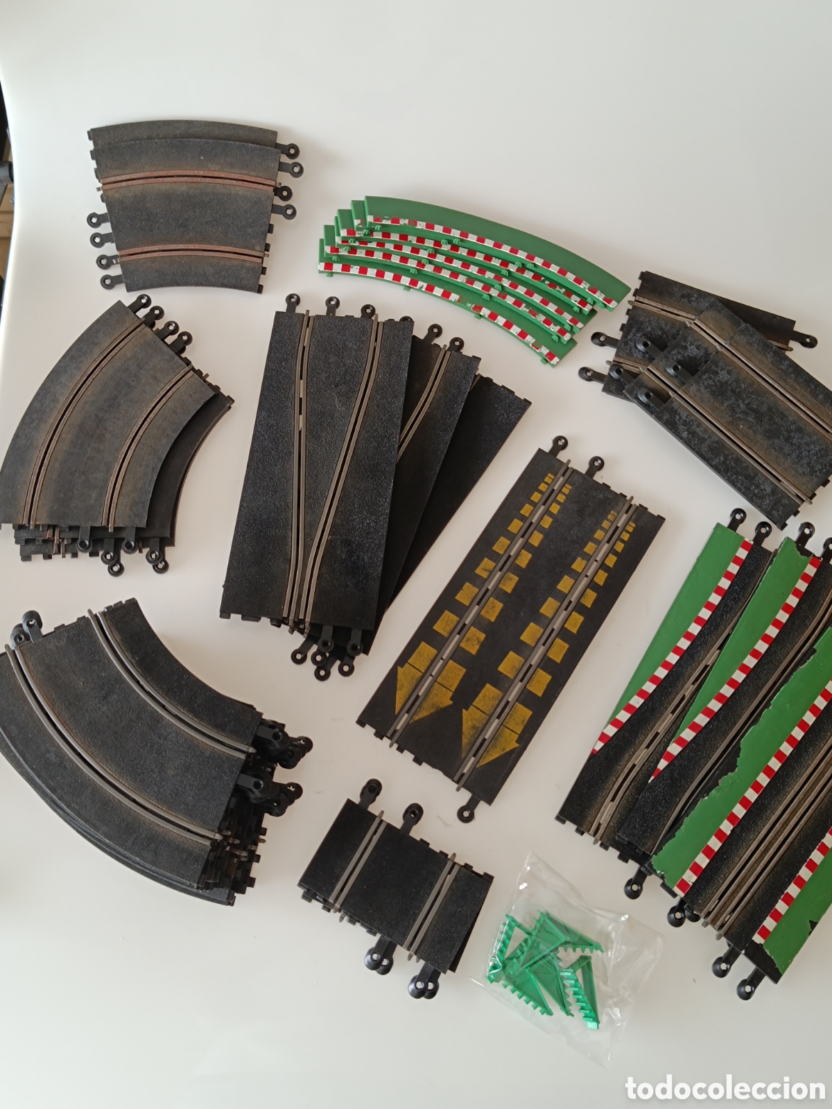 Scalextric: Lote vintage pistas Scalextric