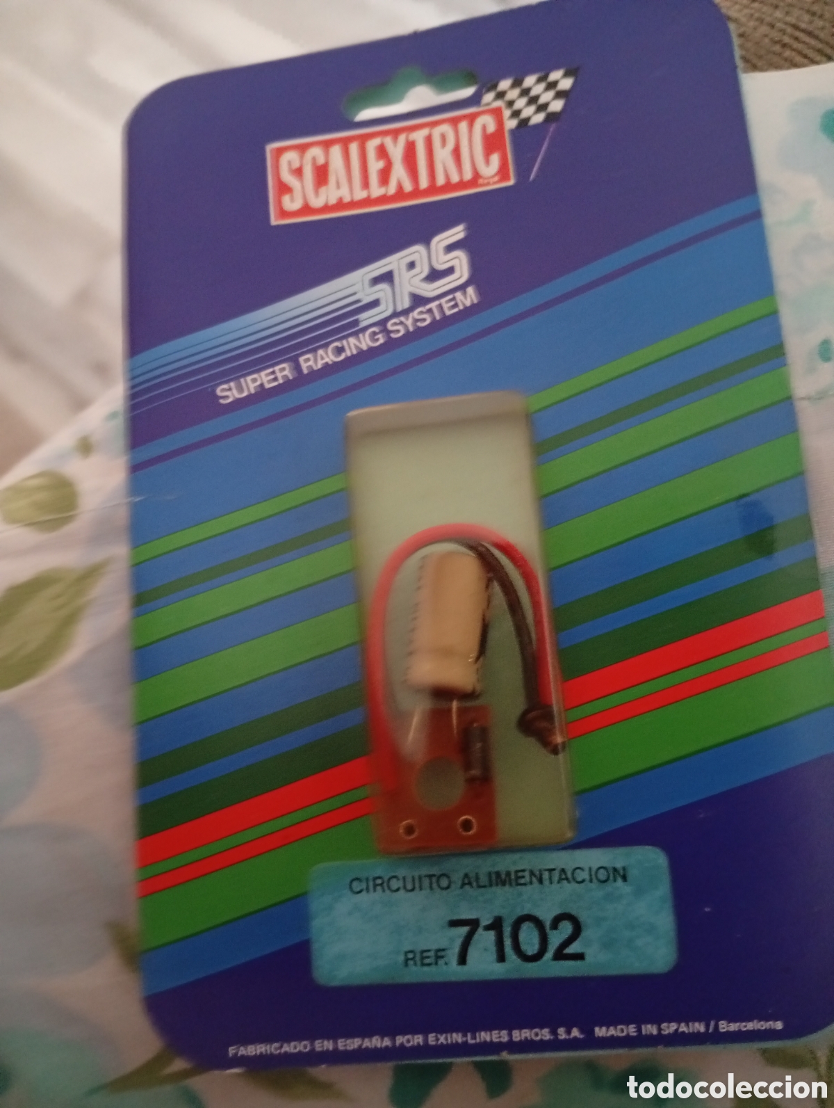 Scalextric: Scalextric STS circuito alimentaci&oacute;n nuevo 7102