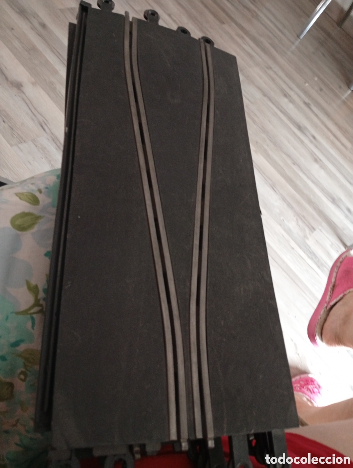 Scalextric: 5 tramos de v&iacute;a Scalextric