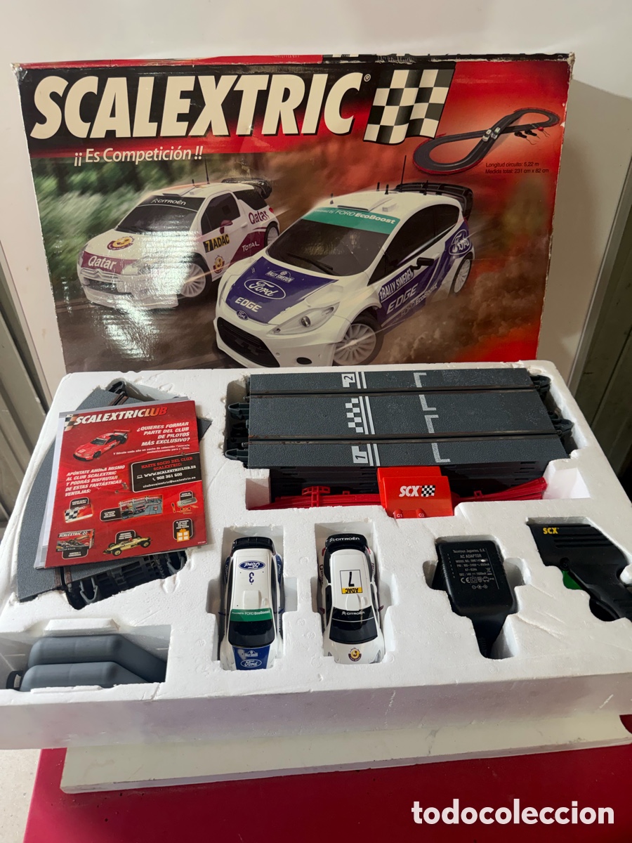 Scalextric: Circuito Scalextric Rally Experience C2 - Foto 2