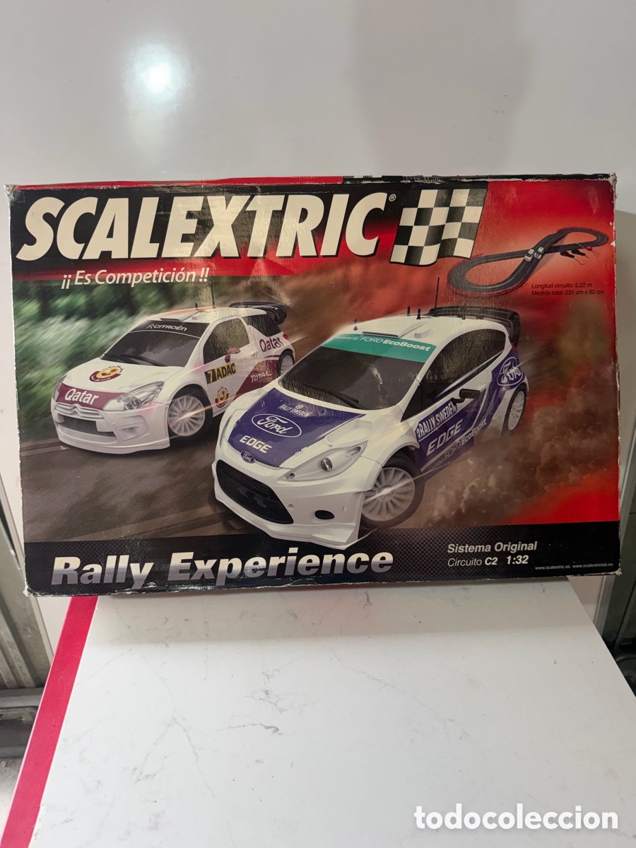 Scalextric: Circuito Scalextric Rally Experience C2